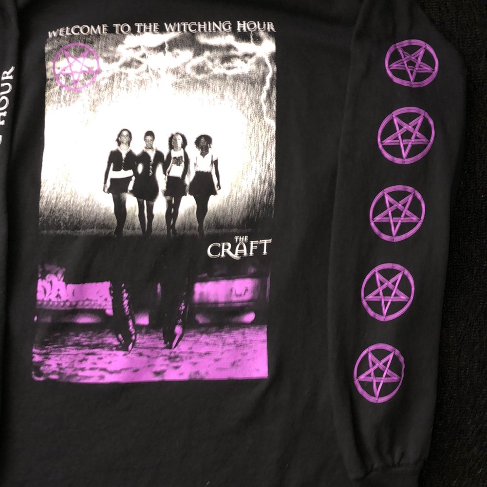 💥SOLD💥 ‘The Craft’ Long Sleeve Tee - Picture 6 of 7